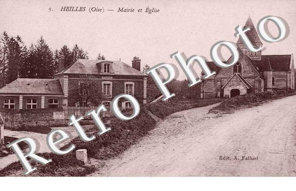 MAIRIE ET EGLISE