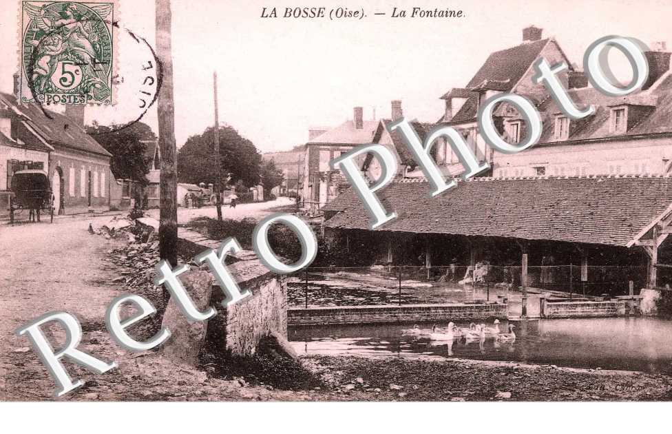 La fontaine