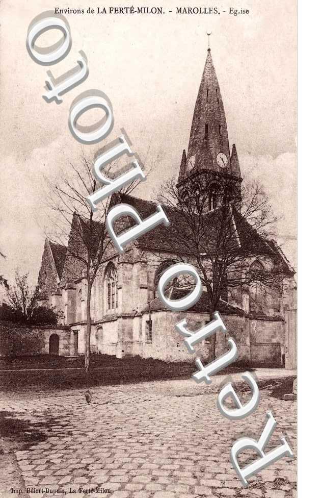 environ de la ferte millon
