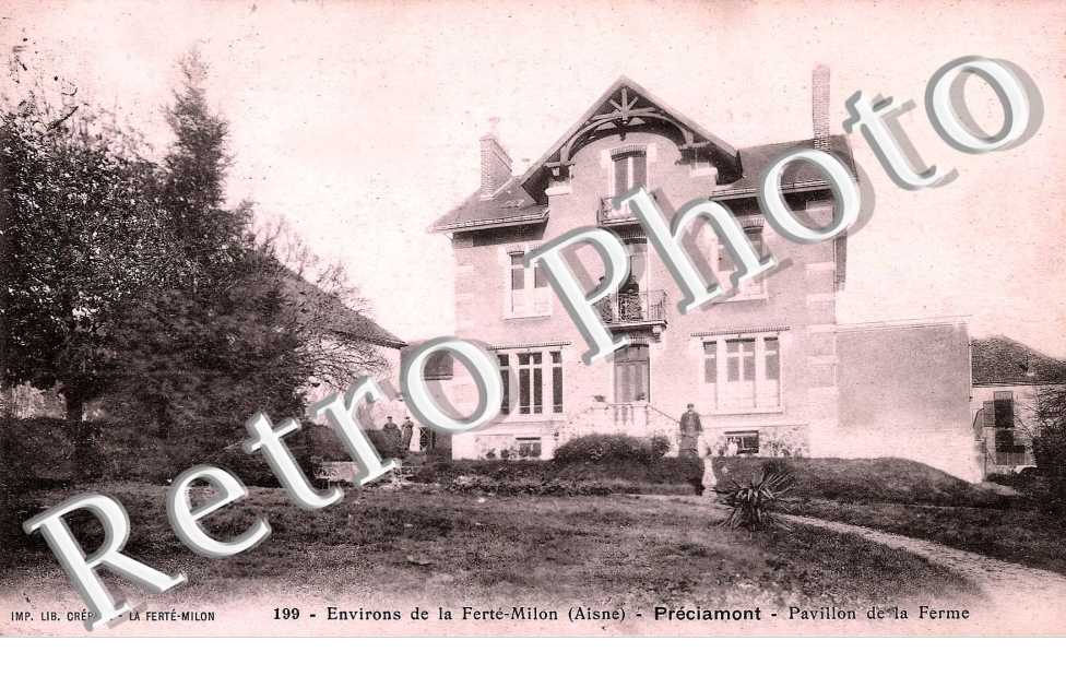 PRECIAMONT - Pavillon de la Ferme