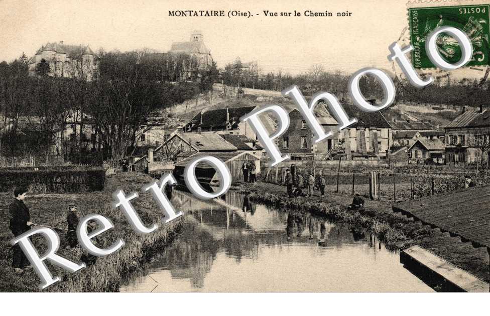 VUE SUR LE CHEMIN NOIR