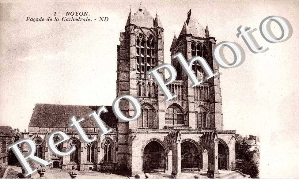 facade de la cathedrale