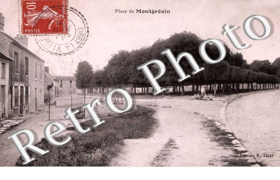 place de Montgresin