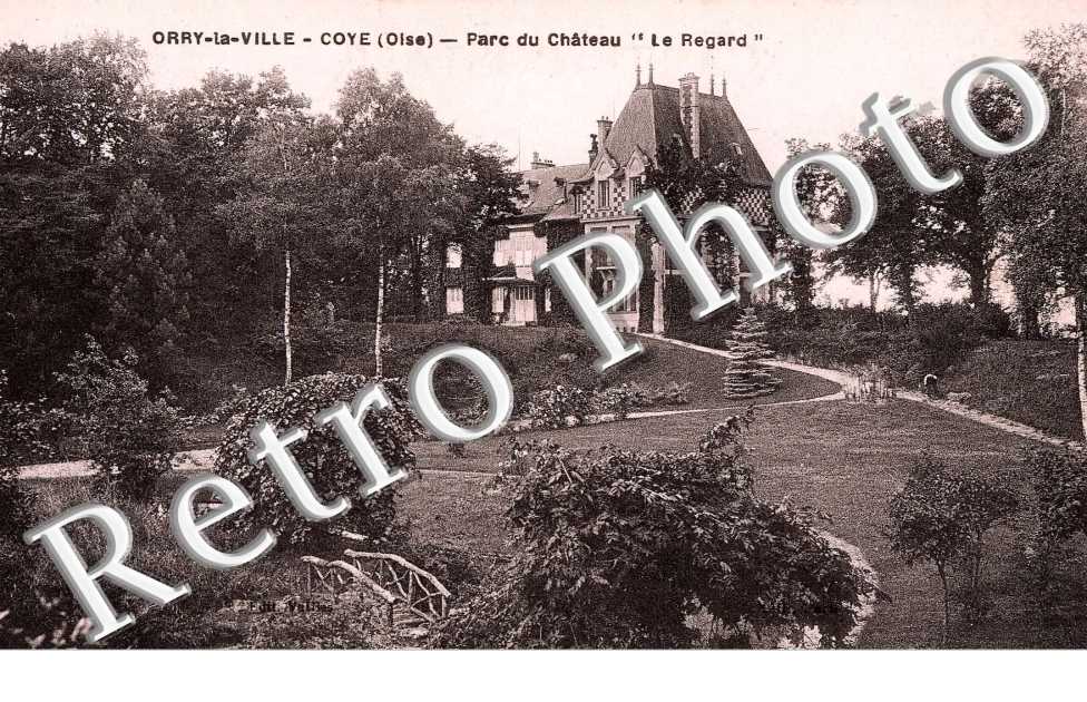 parc du chateau "le Regard"