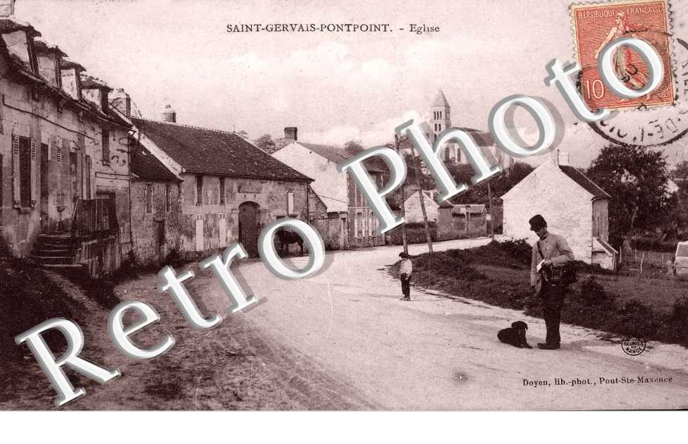 saint gervais pontpoint eglise