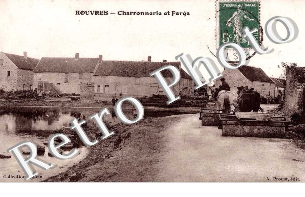 CHARRONNERIE ET FORGE