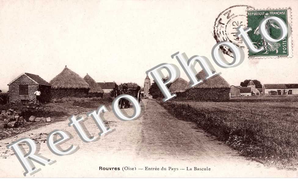 LA BASCULE - ENTREE DU PAYS