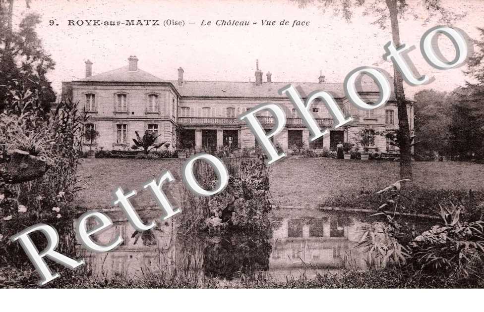 le chateau, vue de face