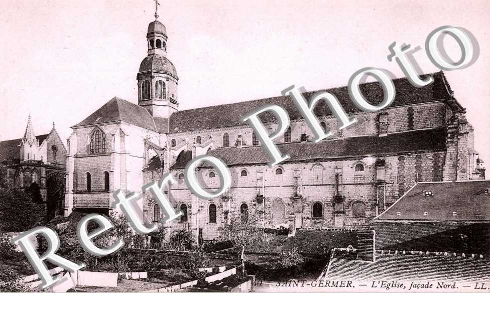 l' eglise, facade Nord