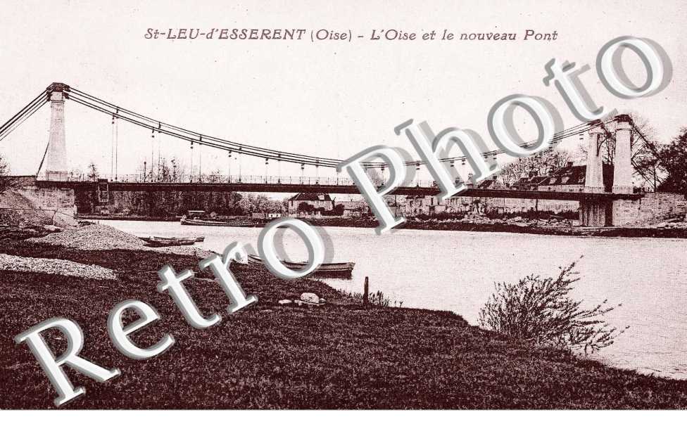 l'Oise et le Nouveau Pont