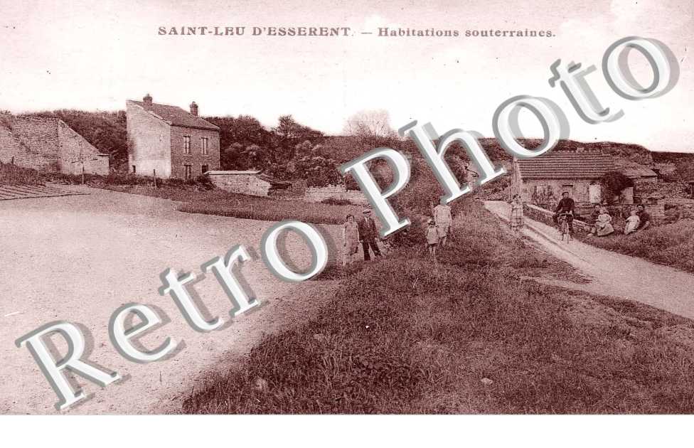 habitations souterraines
