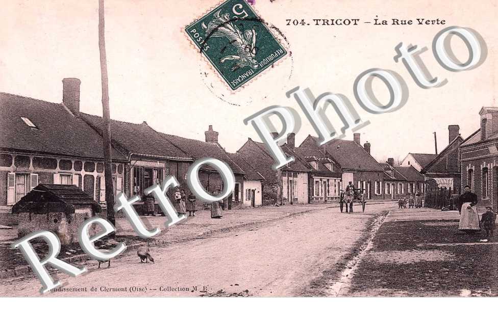la rue Verte
