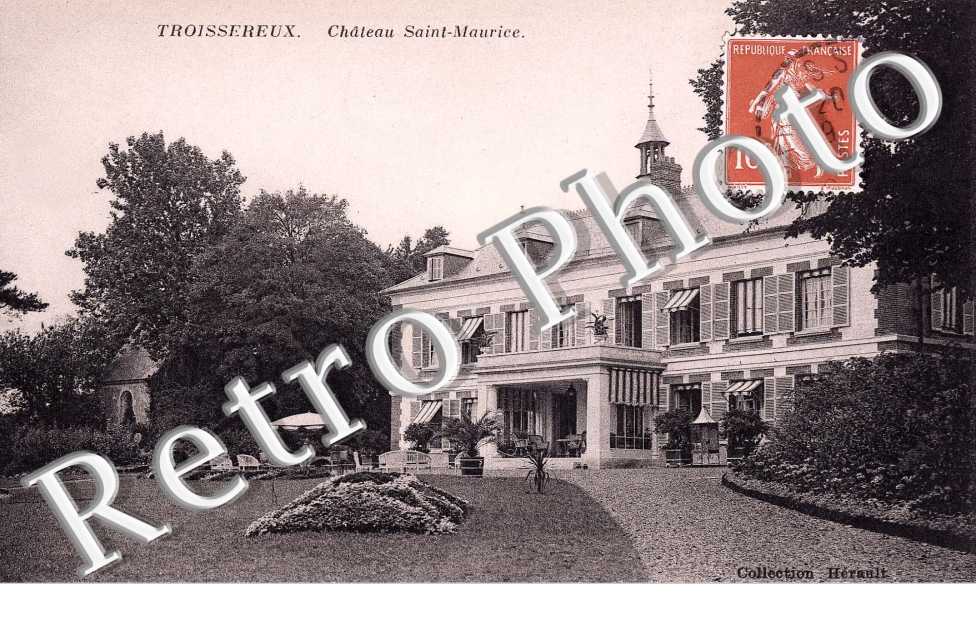 chateau Saint Maurice