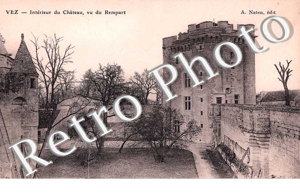 Intérieur du château