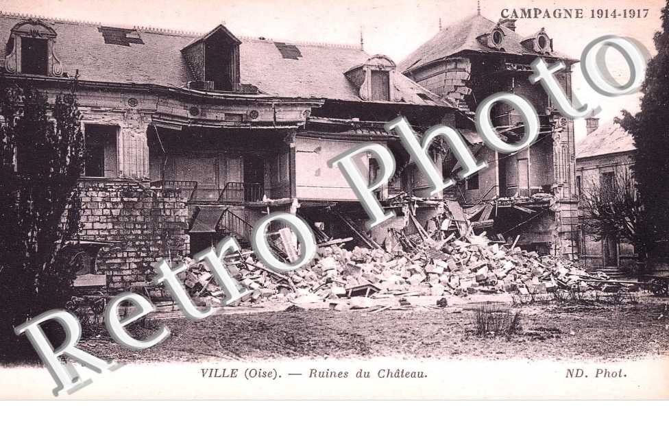 RUINES DU CHATEAU