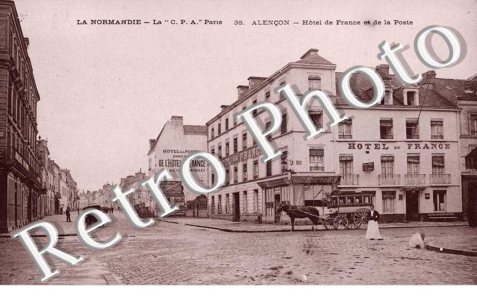 HOTEL DE FRANCE ET DE LA POSTE