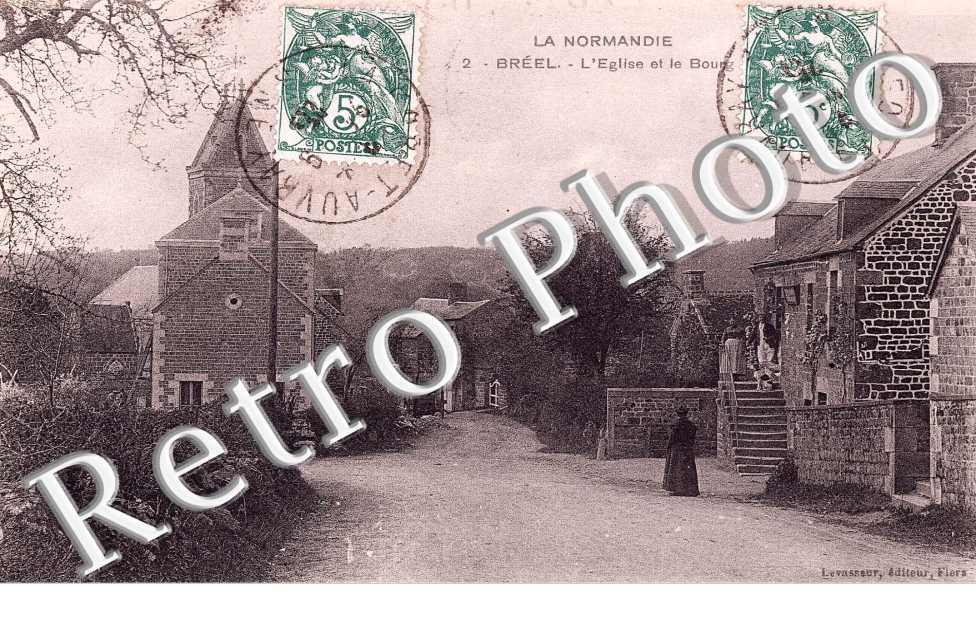 L'EGLISE ET LE BOURG