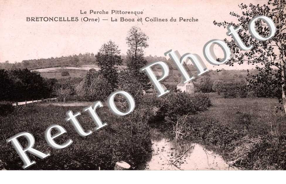 La Booz et Collines du Perche