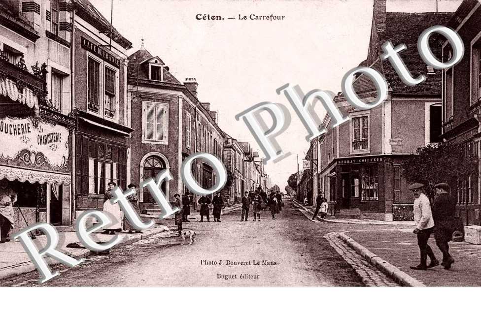 le carrefour
