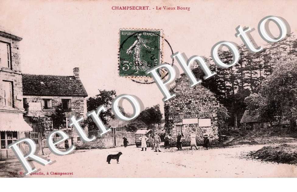 le vieux bourg