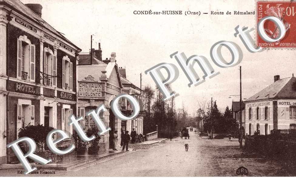 Route de Regmalard