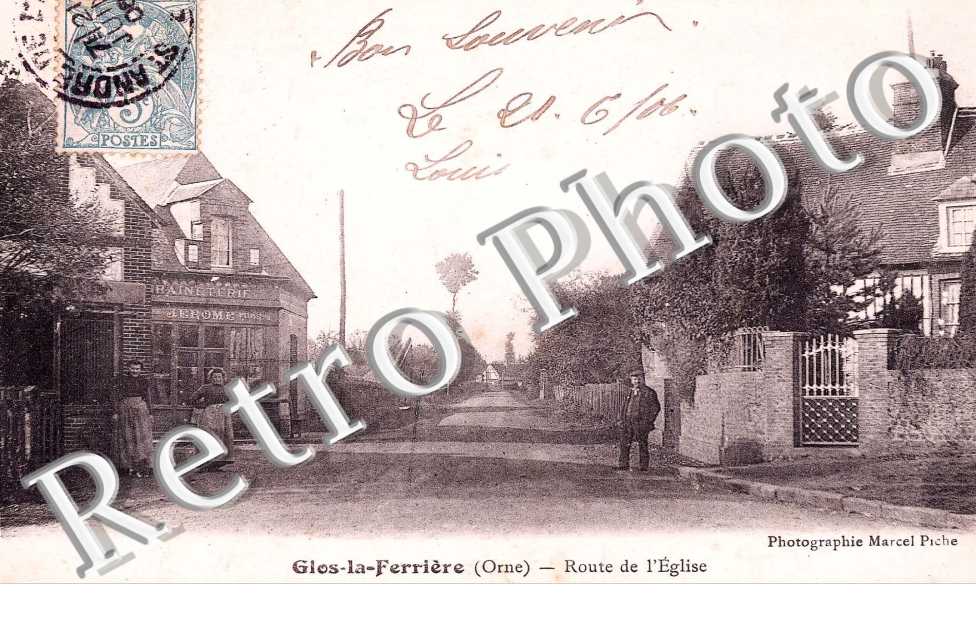 route de l'Eglise