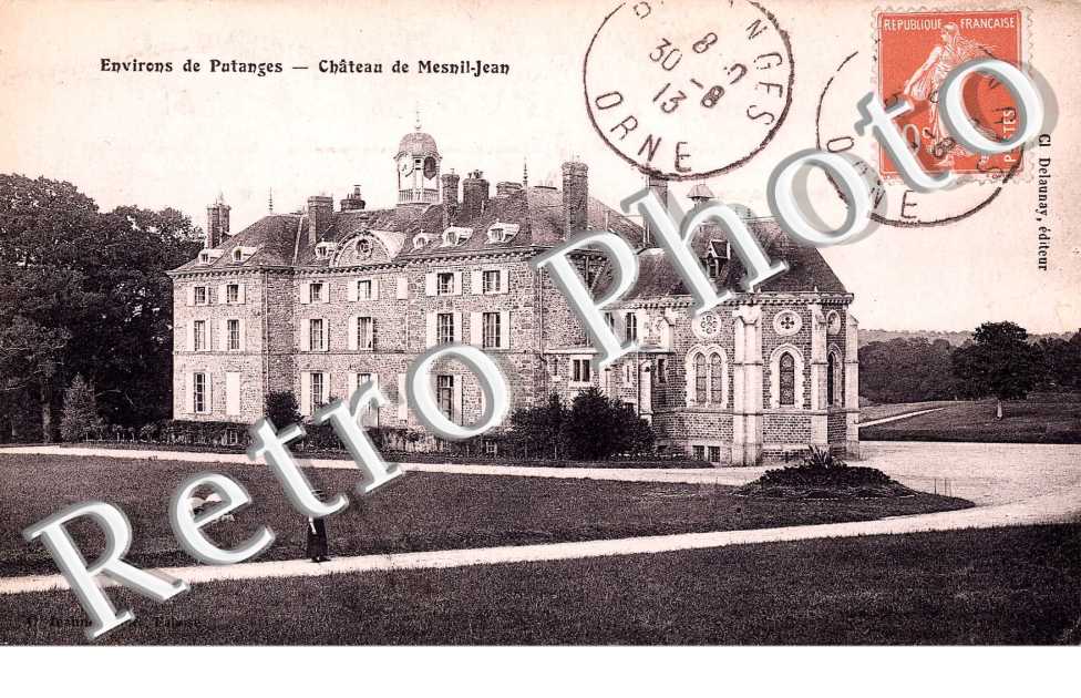 Environs de Putances - Chateau Menil Jean