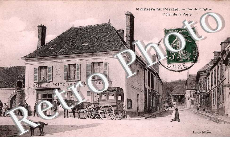 rue de l'Eglise, hotel de la Poste
