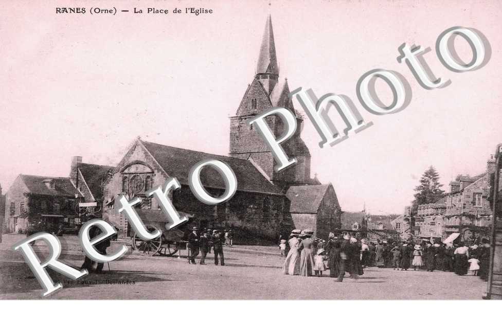 la place de l'eglise
