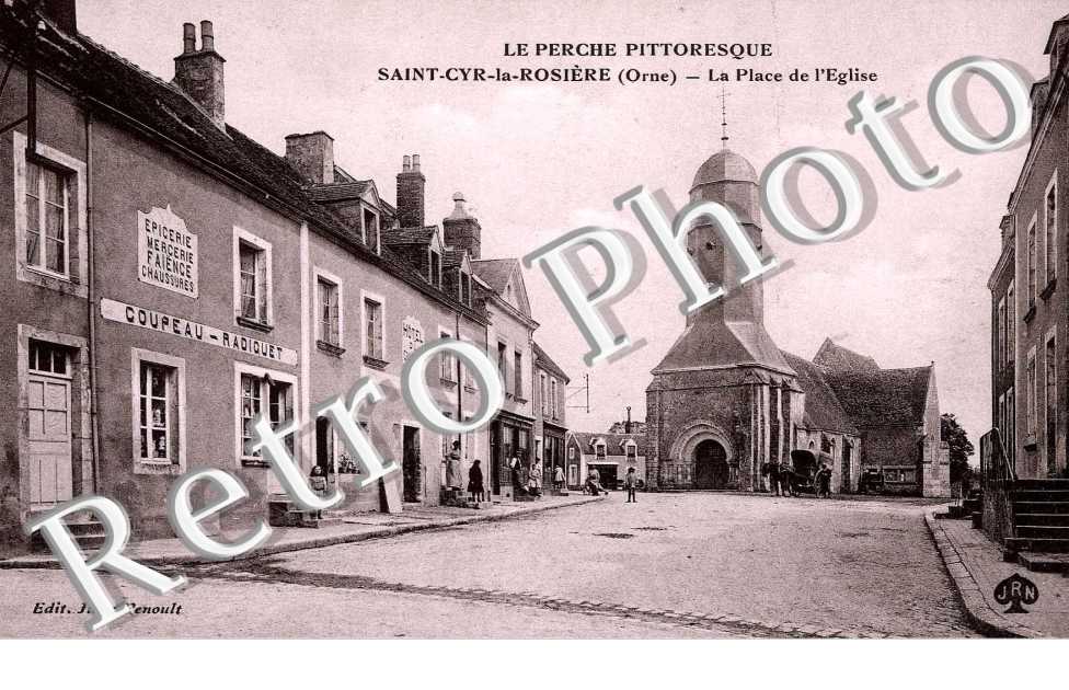la place de l'eglise