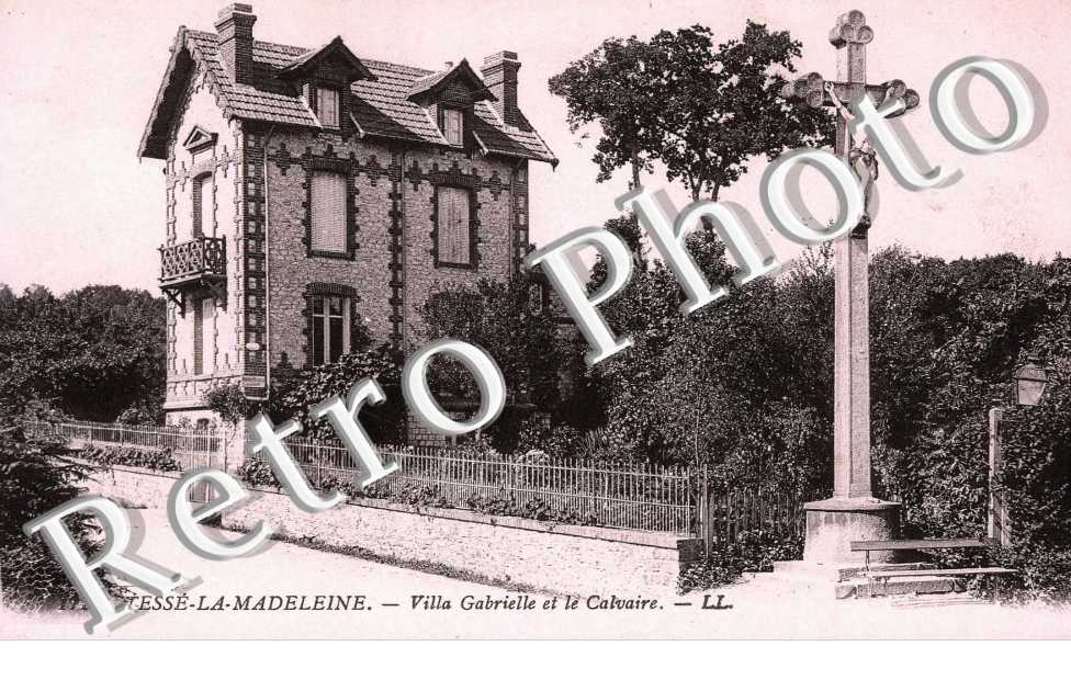 VILLA GABRIELLE ET LE CALVAIRE