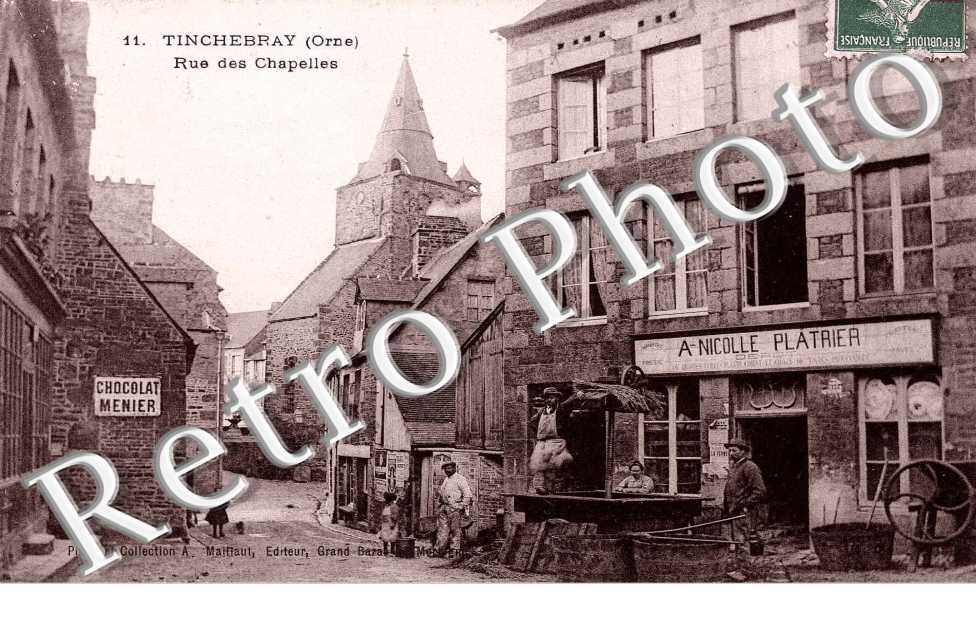 rue des Chapelles