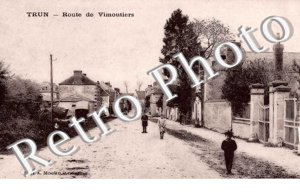 rue de Vimoutiers