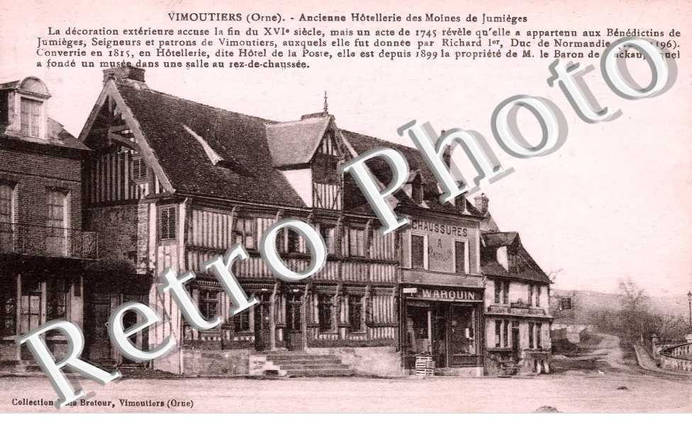 ANCIENNE HOTELLERIE DES MOINES