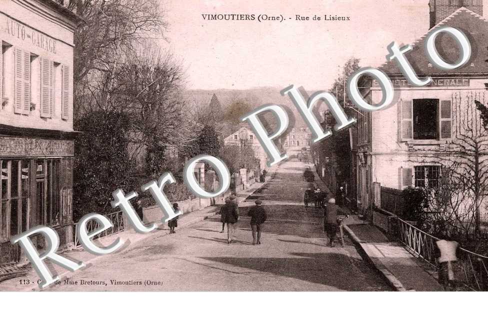 rue de Lisieux