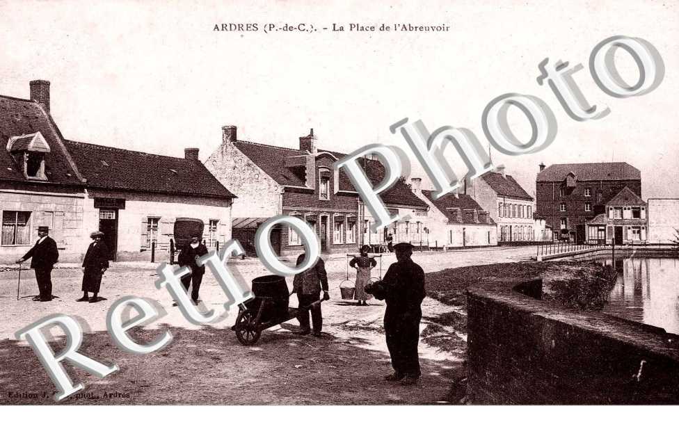 la place de l' abreuvoir