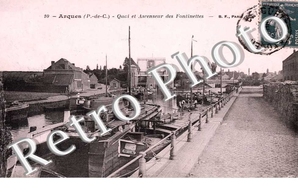 quai et ascenseur des fontinettes