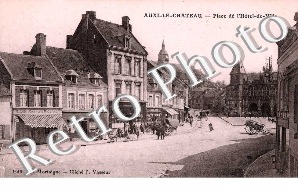 place de l'hotel de ville