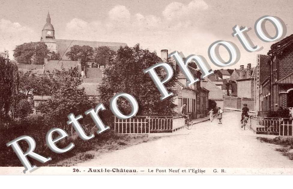Le Pont Neuf et l'Eglise