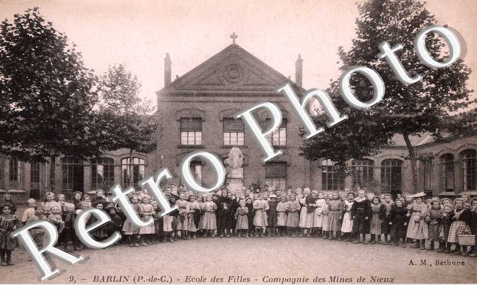 Ecole de Filles - Compagnie des Mines de Noeux