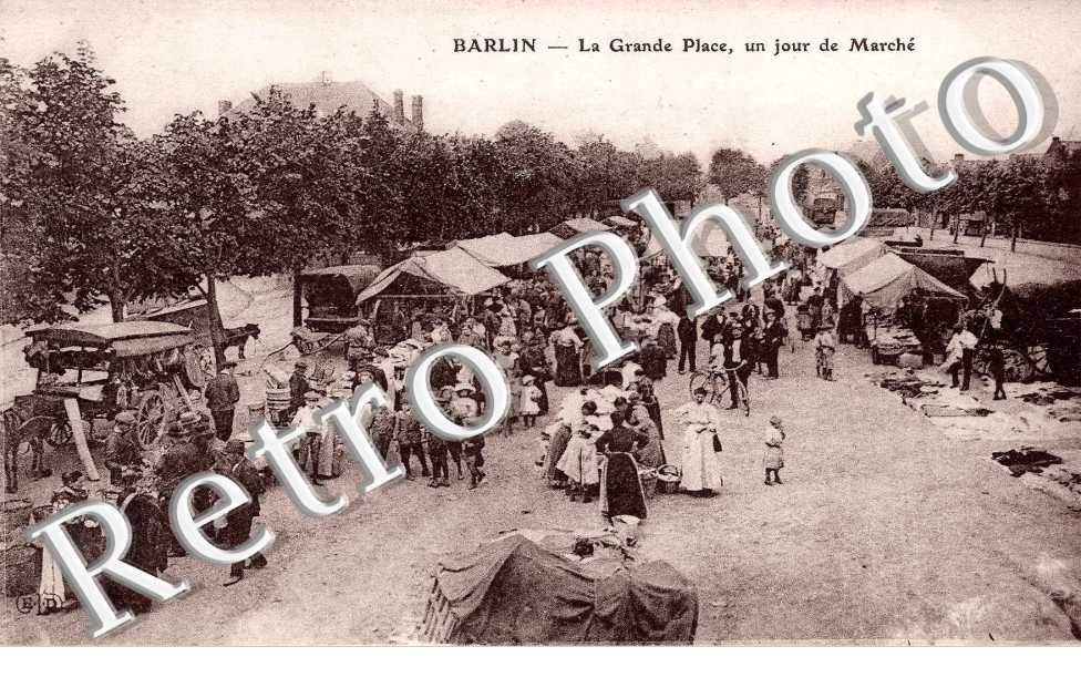La Grande Place un jour de Marche