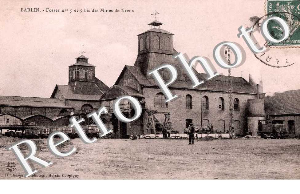 fosses n° 5 et 5 bis des mines de Noeux