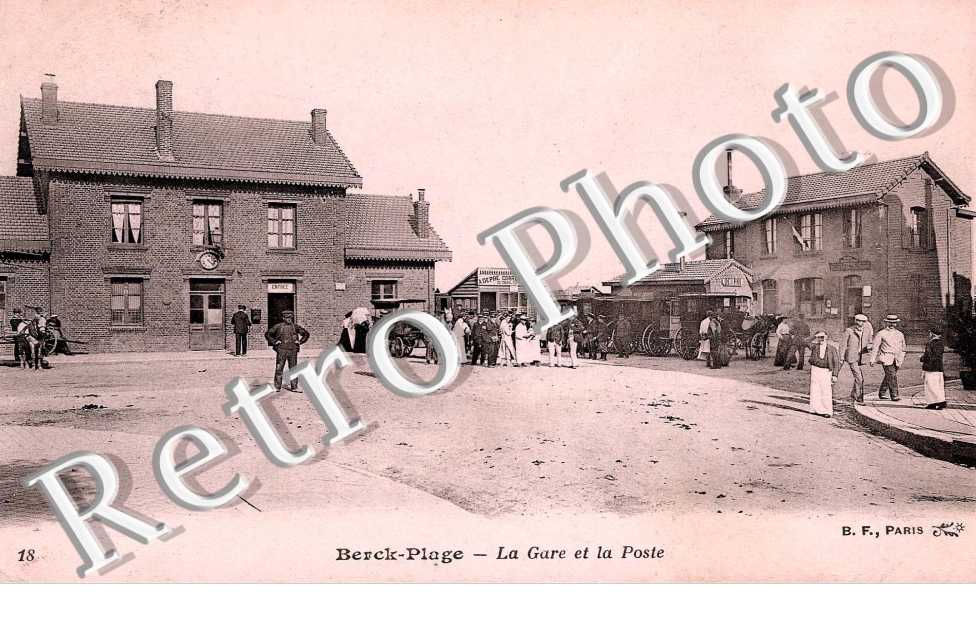 LA GARE ET LA POSTE