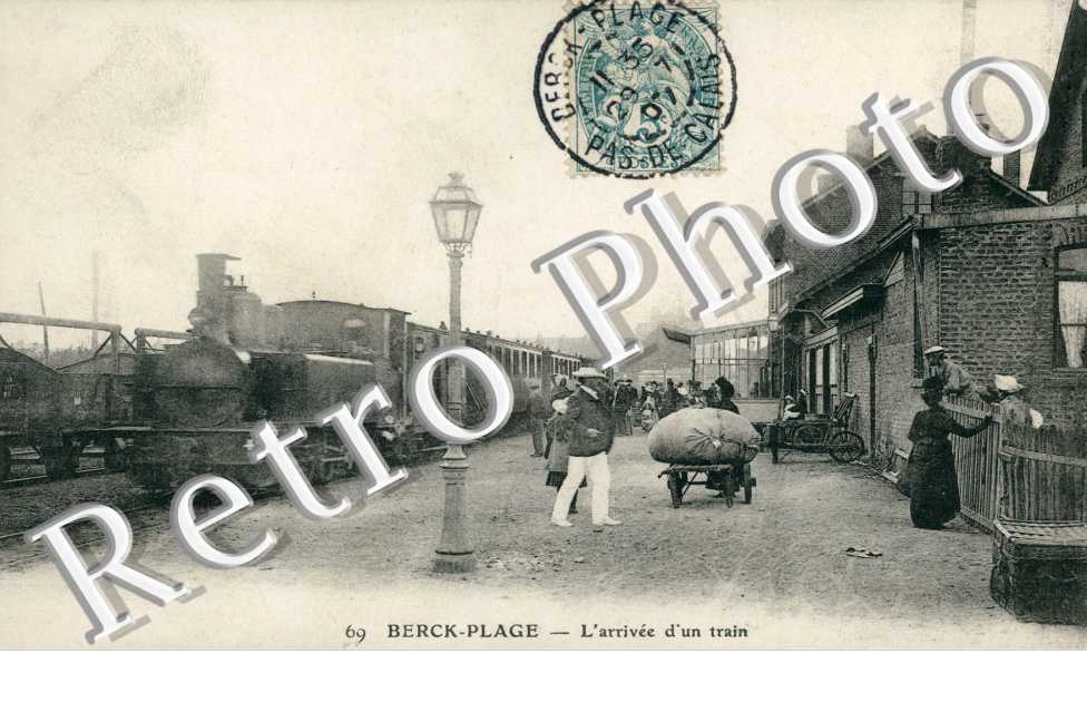 l'Arrivée d'un Train