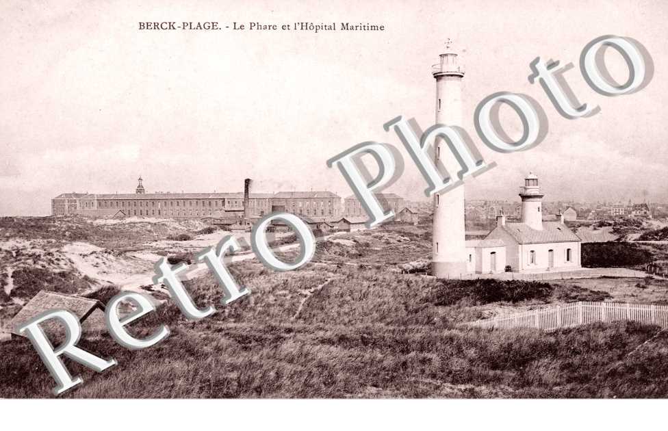 Le Phare et l'Hôpital Maritime