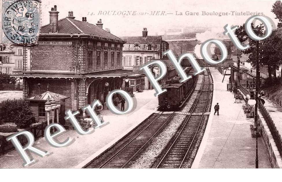 LA GARE BOULOGNE TINTELLERIES