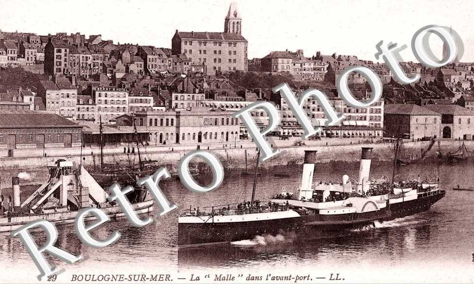  la "malle" dans l'avant port