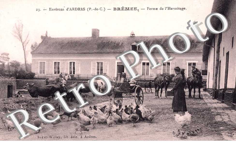 ferme de l'Ermitage