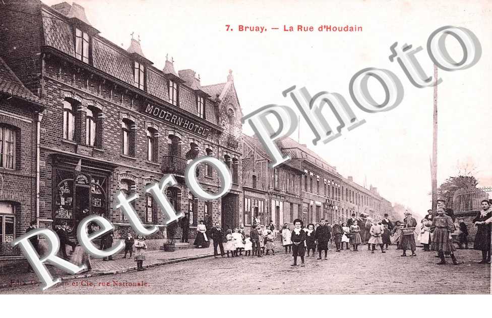 la rue d'houdain