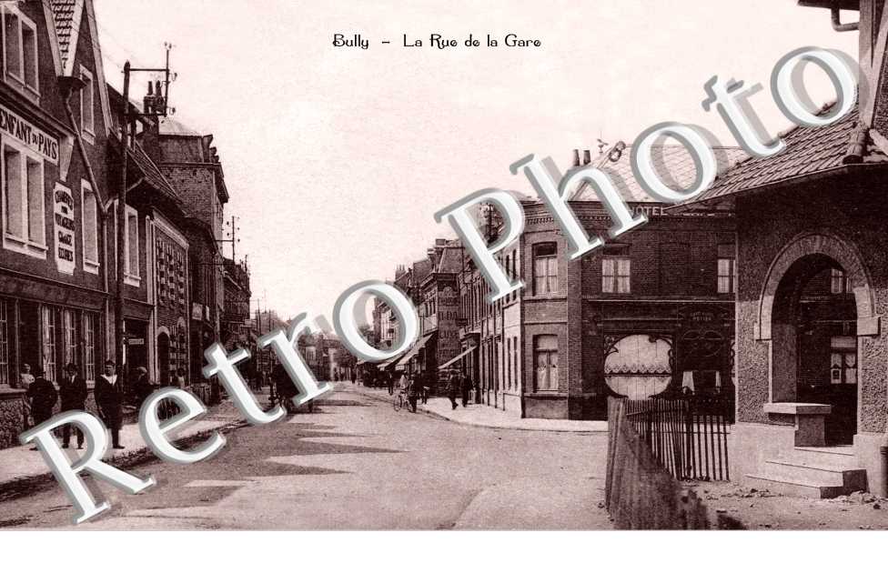 la rue de la Gare